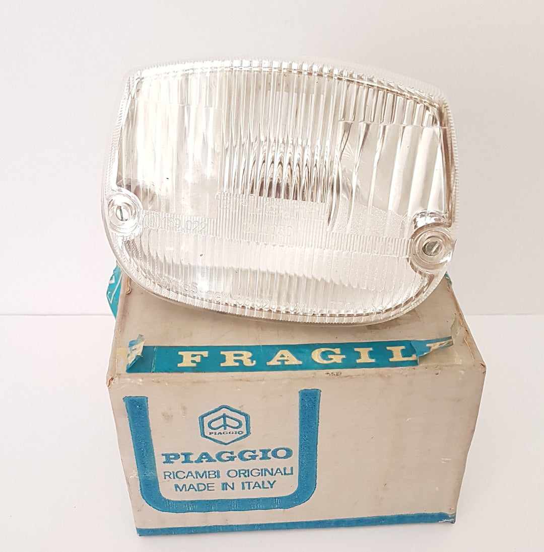 OCCASIONE FONDO MAGAZZINO Faro fanale anteriore originale Triom Piaggio Ciao P PX PXV PV