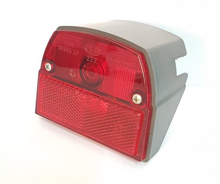 OCCASIONE ORIGINALE FONDO MAGAZZINO Faro fanale stop posteriore grigio Piaggio SI