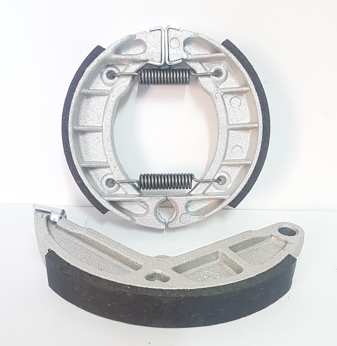 Kit ganasce freno anteriori + posteriori Piaggio Ciao SI Bravo con cerchi in lega a 4 razze mozzo 104