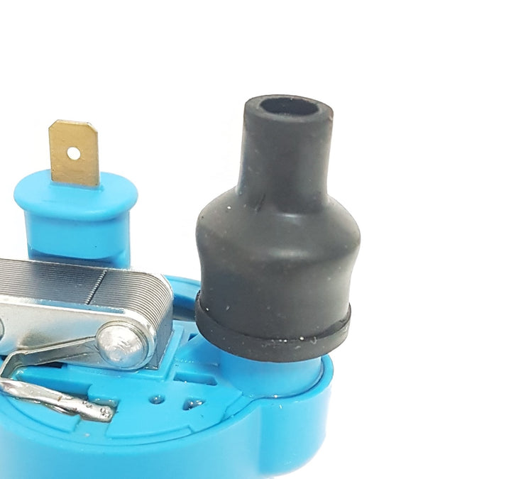 Cappuccio gommino di protezione tra bobina esterna e cavo candela Piaggio Ciao SI Bravo - Vespa 50