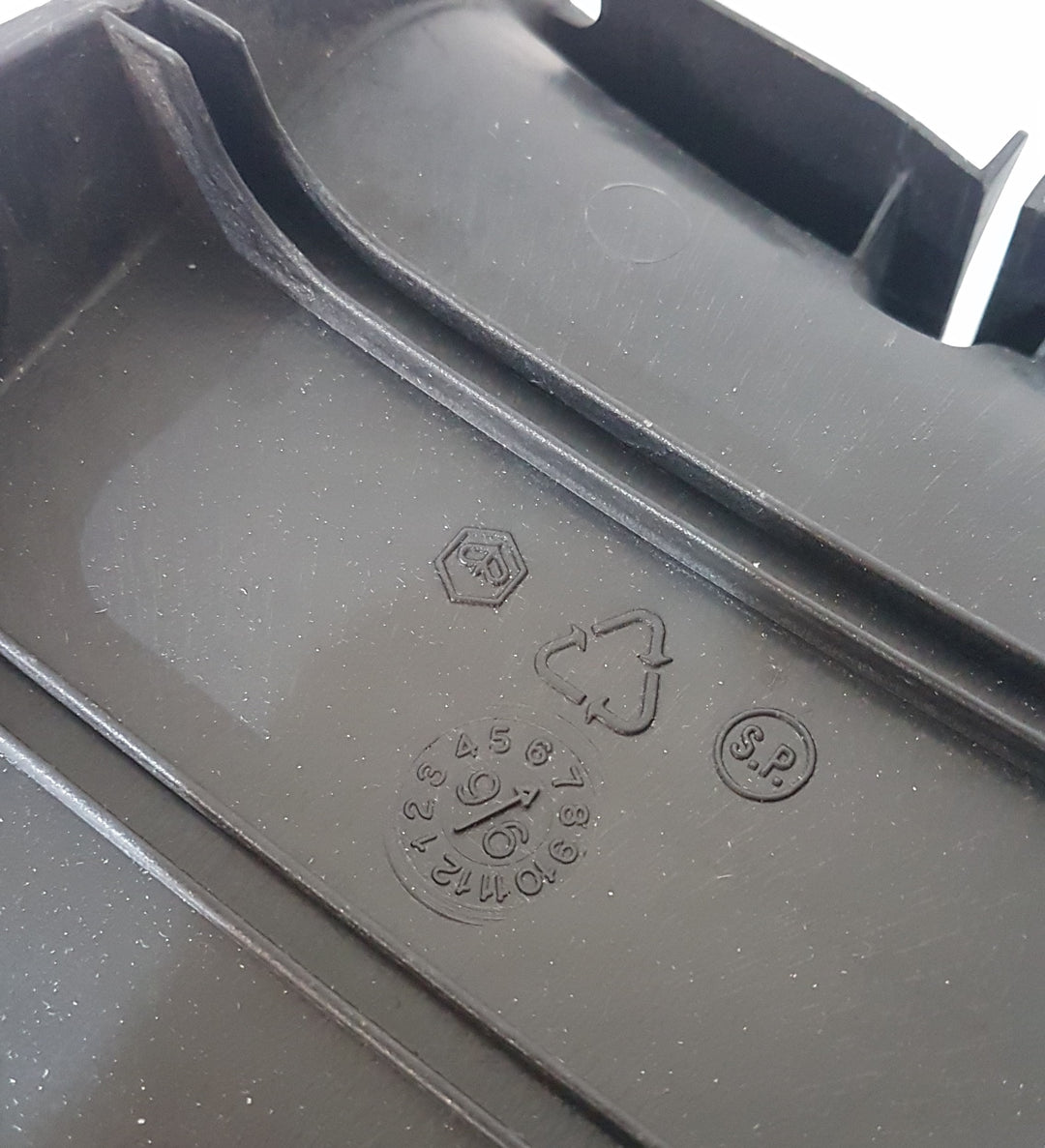 OCCASIONE USATO! Pedana poggiapiedi originale Piaggio Ciao 30Th Anniversary Mix