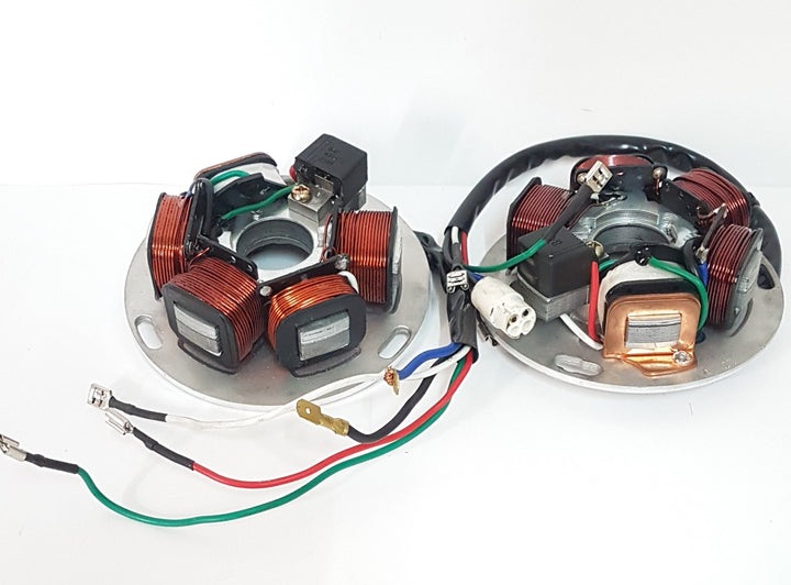 NR2 STATORI SEMI FUNZIONANTI Vespa PE PX ARCOBALENO 125 150 200 5 fili 497652