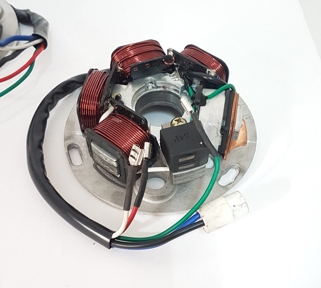 NR2 STATORI SEMI FUNZIONANTI Vespa PE PX ARCOBALENO 125 150 200 5 fili 497652