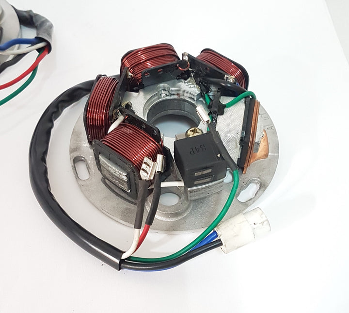 NR2 STATORI SEMI FUNZIONANTI Vespa PE PX ARCOBALENO 125 150 200 5 fili 497652