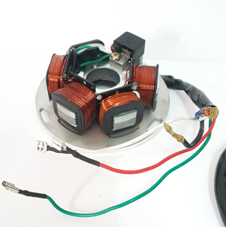 NR2 STATORI SEMI FUNZIONANTI Vespa PE PX ARCOBALENO 125 150 200 5 fili 497652