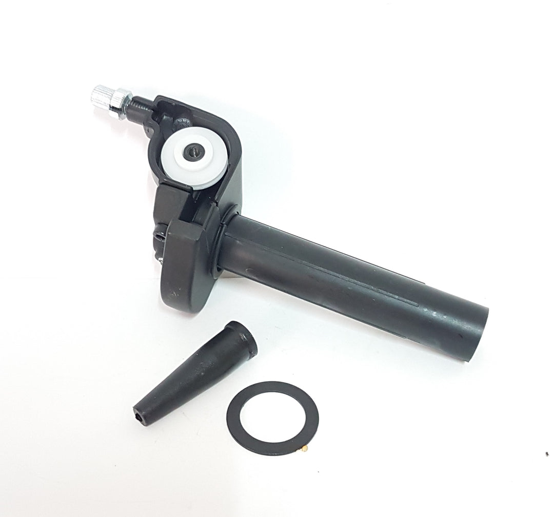 Comando gas rapido Domino senza manopole universale Ciclomotori Moto Scooter Vespa (LEGGERE LA DESCRIZIONE)