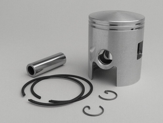 Pistone per rettifica cilindro Polini 130cc d.57.4mm Vespa 125 ET3 PK SPECIAL