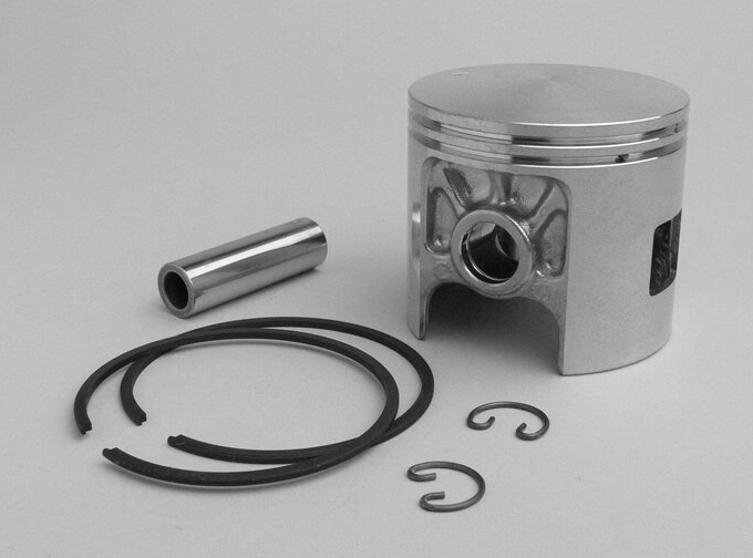 Kit pistone Polini d.55.4 rettifica 102cc Vespa 50 Special L N R PK APE