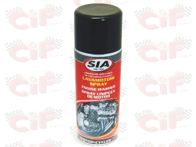 Bomboletta spray lavamotori sgrassante da 400ml