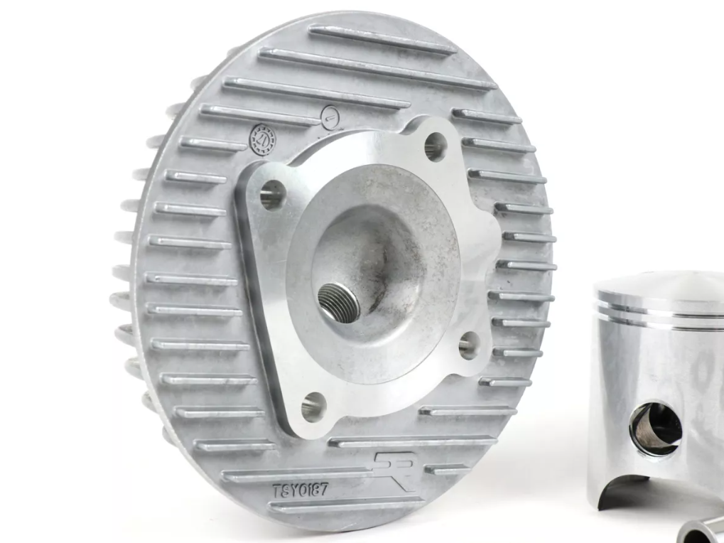 Kit gruppo termico cilindro in alluminio DR 130cc d.57 Vespa 125 ET3 PRIMAVERA SPECIAL PK
