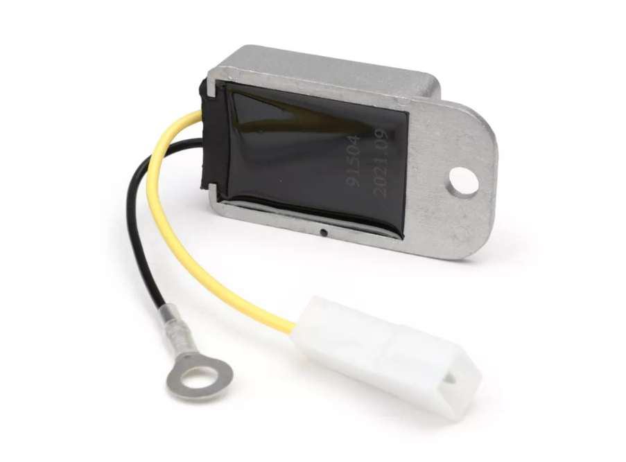 Regolatore di tensione 6 Volt 70Watt Ciclomotori Piaggio Ciao SI Bravo Vespa Ape 50