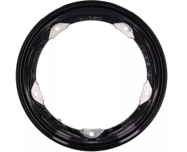 Cerchio cerchione ruota BGM Tubeless nero lucido 2.10-10 Vespa 50 125 150 200 PREORDINA