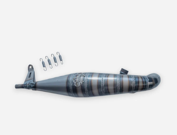 Marmitta scarico espansione DBR GP04 Piaggio Ciao silenziatore in alluminio scarico 27mm