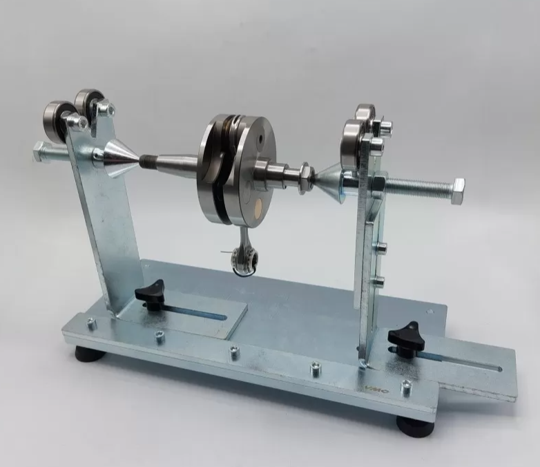 Banco VMC per equilibratura/bilanciatura centraggio alberi motore Vespa Scooter Moto