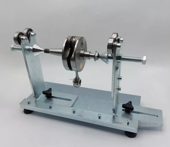 Banco VMC per equilibratura/bilanciatura centraggio alberi motore Vespa Scooter Moto