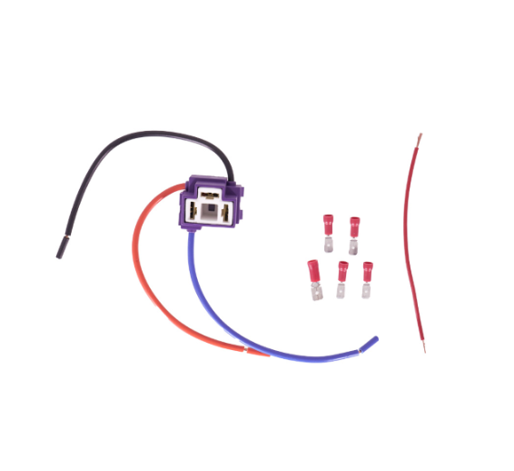 Faro fanale iron led Evok anteriore Piaggio Ape 50 bifaro (applicabile sia a destra che a sinistra)