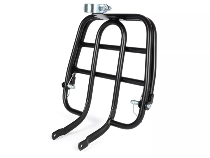 Portapacchi anteriore nero opaco ribaltabile Piaggio Ciao 50 PREORDINA