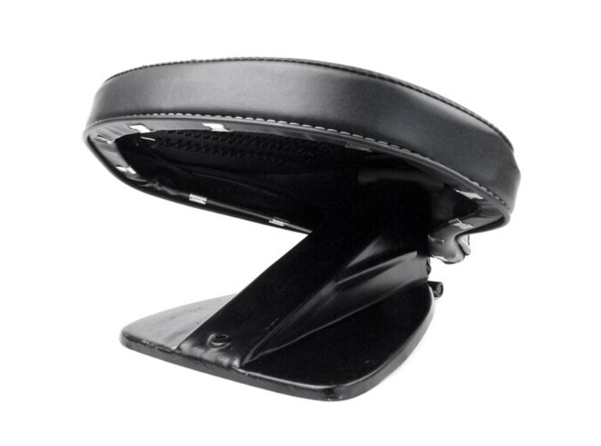 Sella a triangolo monoposto nera Vespa 50 90 125