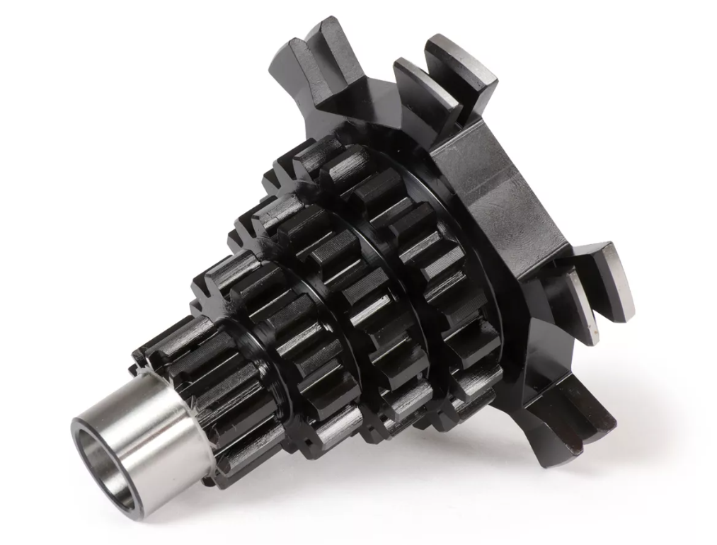 Ingranaggio multiplo 12-13-16-19 denti BGM PRO Vespa PX RALLY COSA T5 PREORDINA