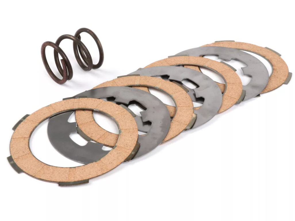 Serie dischi frizione Polini Vespa 50 Special L N R 125 PRIMAVERA ET3 PK