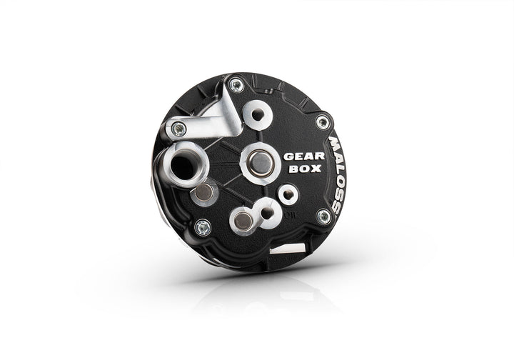 Kit gear box Malossi con ingranaggi lunghi 9:1 + olio 80W90 Piaggio Ciao SI Bravo 50