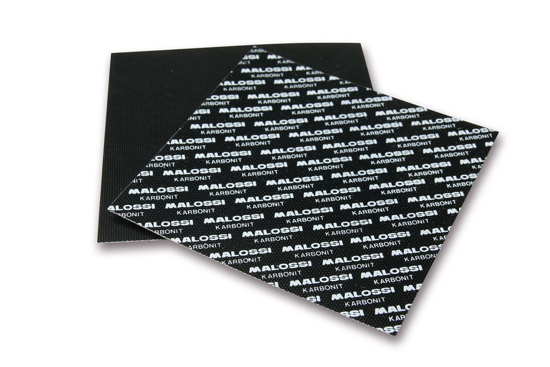 Coppia lastre lamelle in carbonio 100x100mm - Spessore 0,40mm
