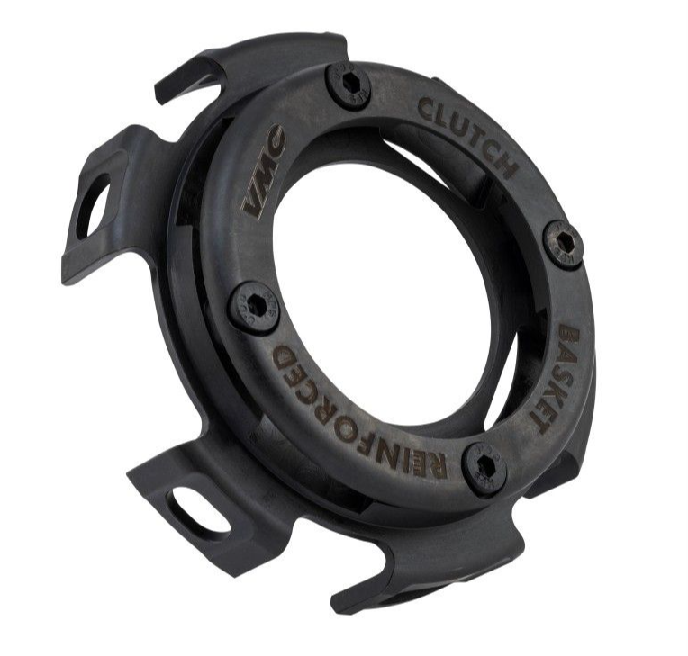 Cestello primaria frizione con kit revisione parastrappi rinforzati VMC Vespa 50 90 125