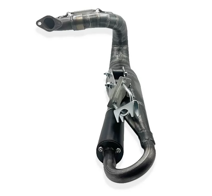 Marmitta VMC Racing artigianale strada S3 Vespa 50 Special 125 ET3 PRIMAVERA