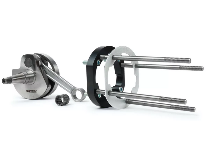 Kit albero motore BGM corsa 60 biella 125 spinotto 16 con basette per Vespa PE PX 200