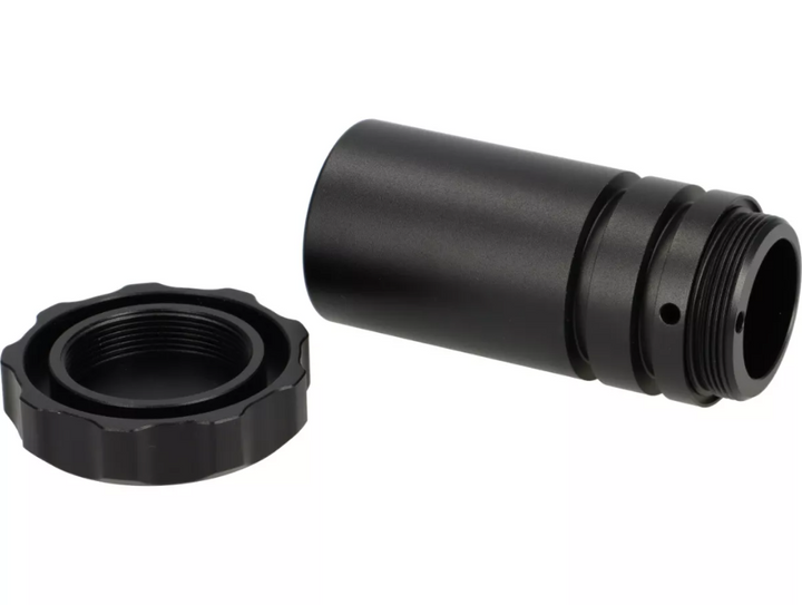 Tappo serbatoio con contenitore olio da 20ml nero MC PROPARTS Piaggio Ciao Bravo