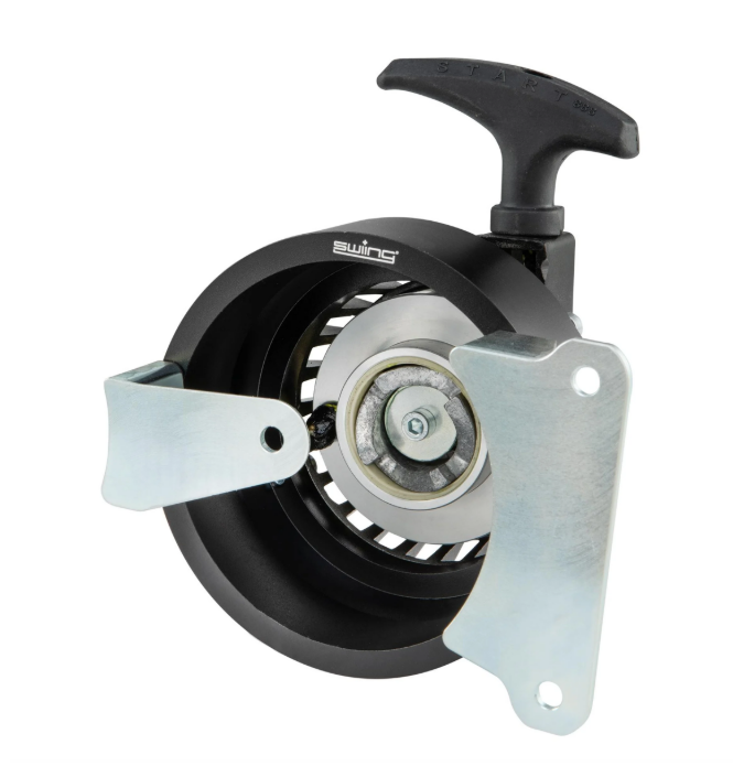 Kit accensione avviamento a strappo Swing Piaggio Ciao SI Bravo con dado M8 (NO ALBERO SPALLE PIENE)