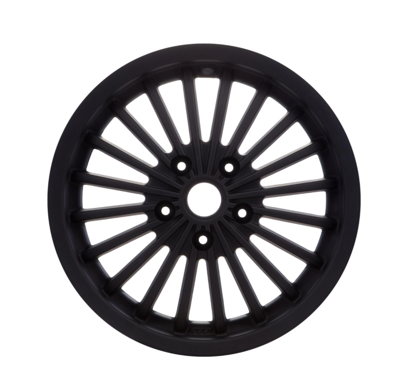 Cerchio cerchione nero opaco Sip MK I 3.0X12 Piaggio Vespa GTS 125 250 300 PRIMAVERA I.E