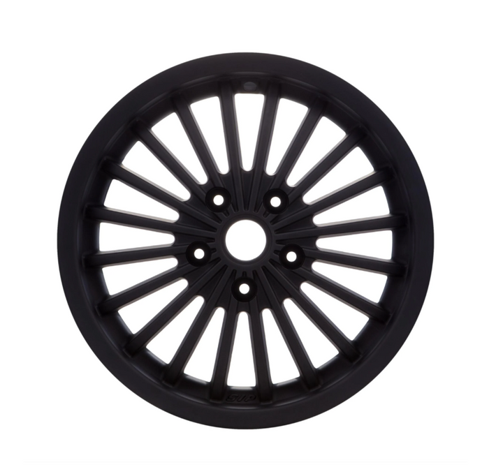 Cerchio cerchione nero opaco Sip MK I 3.0X12 Piaggio Vespa GTS 125 250 300 PRIMAVERA I.E