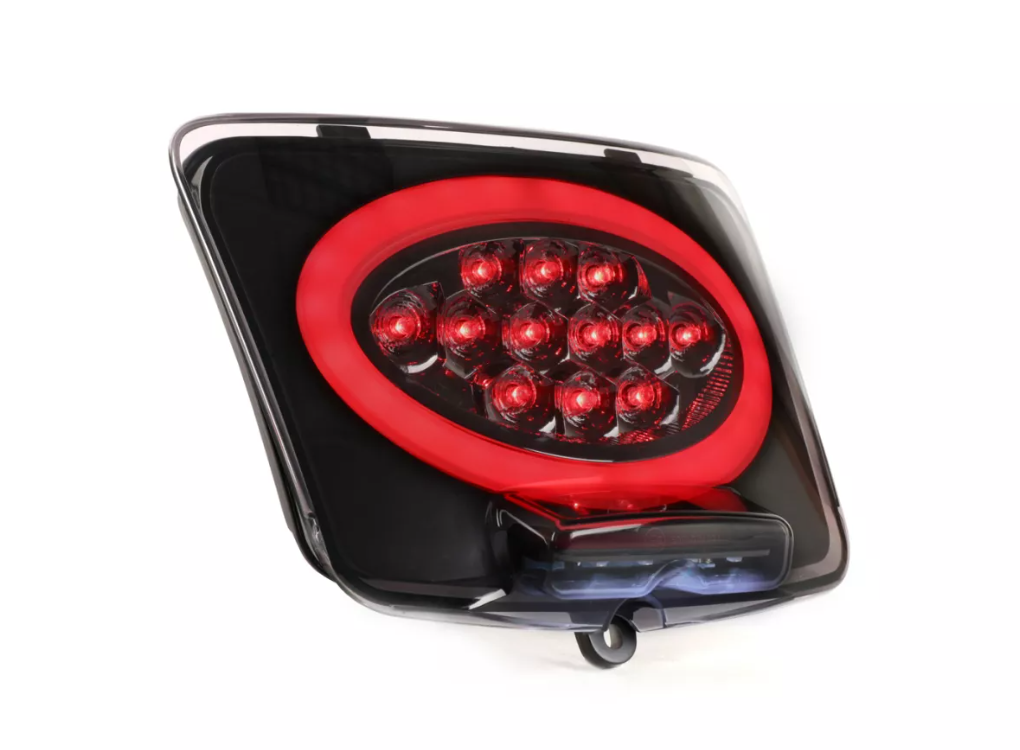 Faro fanale stop posteriore led fume' Piaggio Vespa GTS 125 250 300 2014-2018