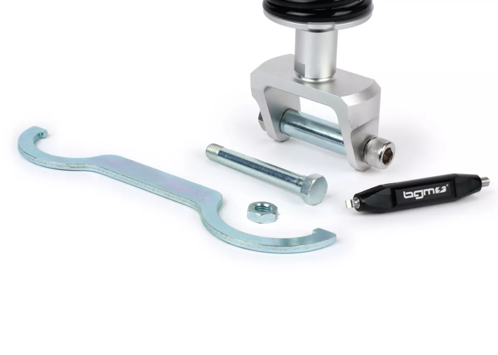 Ammortizzatore posteriore BGM 330mm Vespa 50 90 125 150 200 Special ET3 PX