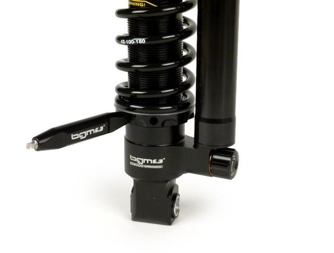 Ammortizzatore anteriore BGM PRO F16 280mm attacco ad occhiello Vespa GTS 250 300 2014-2016