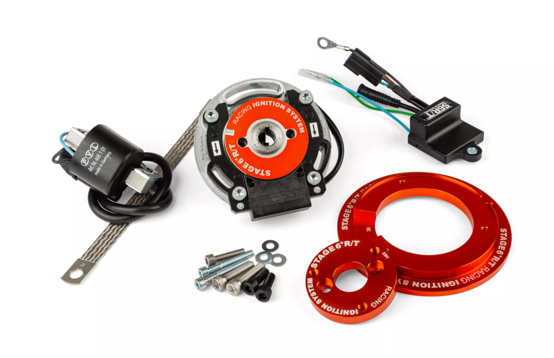 Kit accensione elettronica a rotore interno Stage 6 R/T Aprilia Beta Italjet Malaguti MBK YAMAHA Minarelli