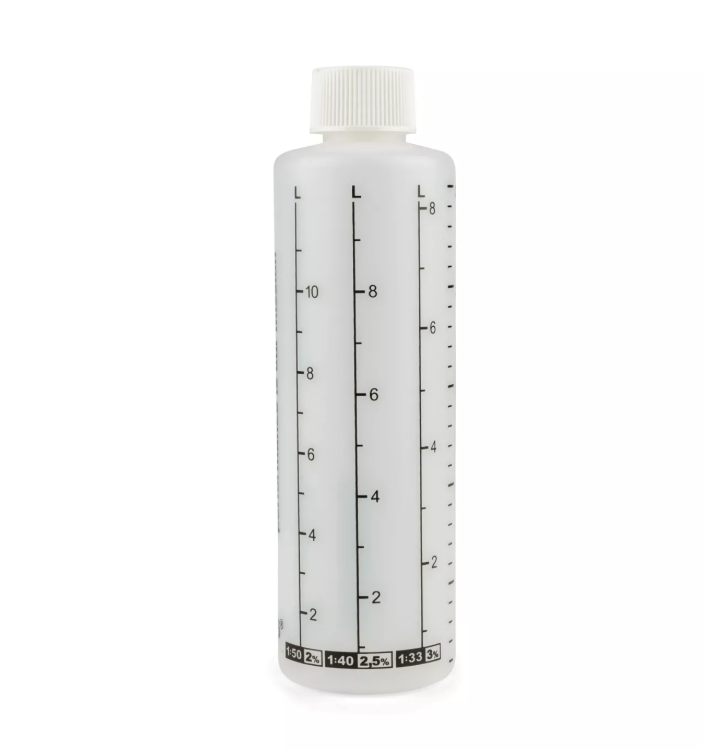 Misurino olio miscela Stage 6 con tappo da 280ml