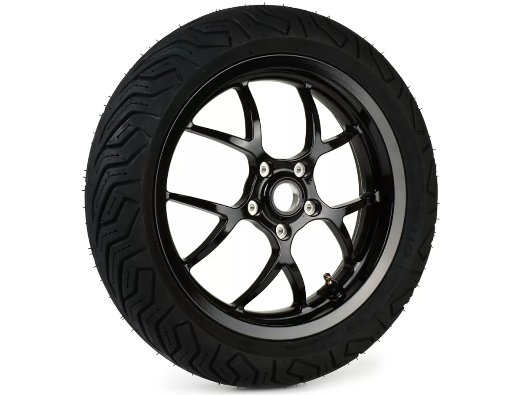Kit cerchi BGM 13 pollici + pneumatici Michelin City Grip