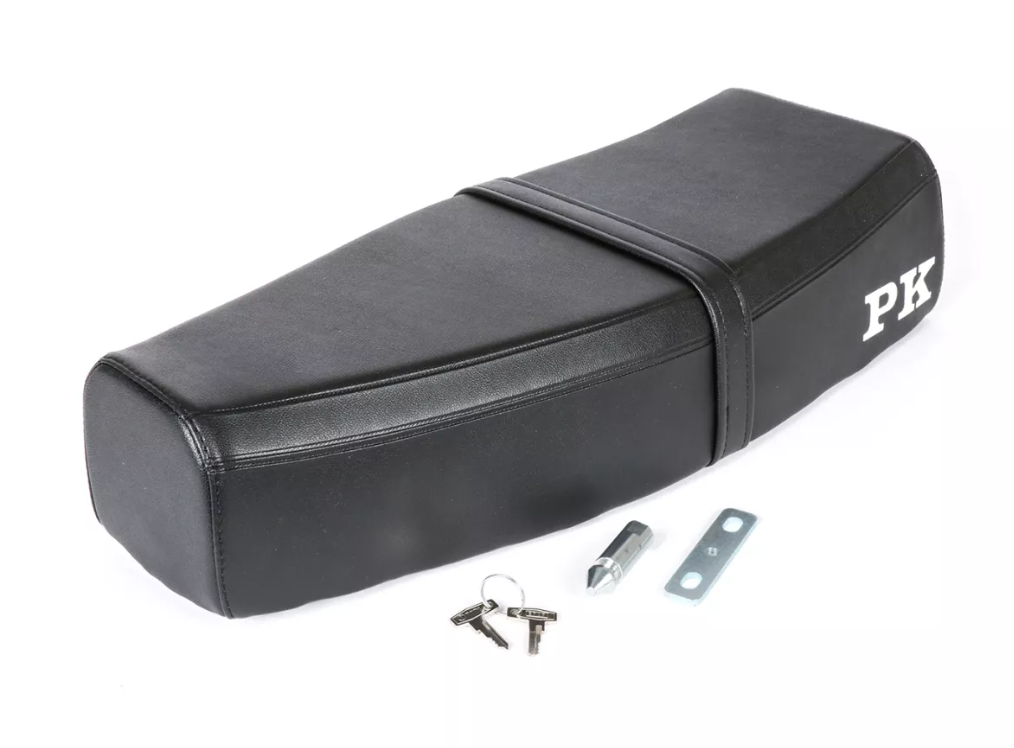 Sella lunga nera Vespa PK 50 125 S XL RUSH ELESTART