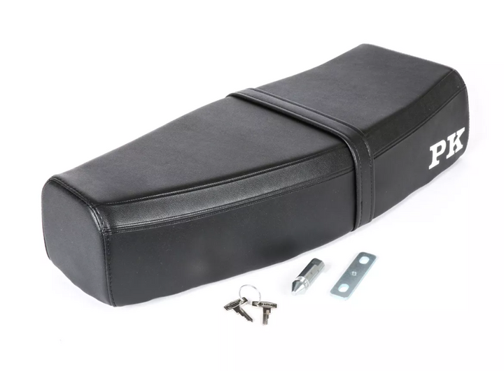 Sella lunga nera Vespa PK 50 125 S XL RUSH ELESTART