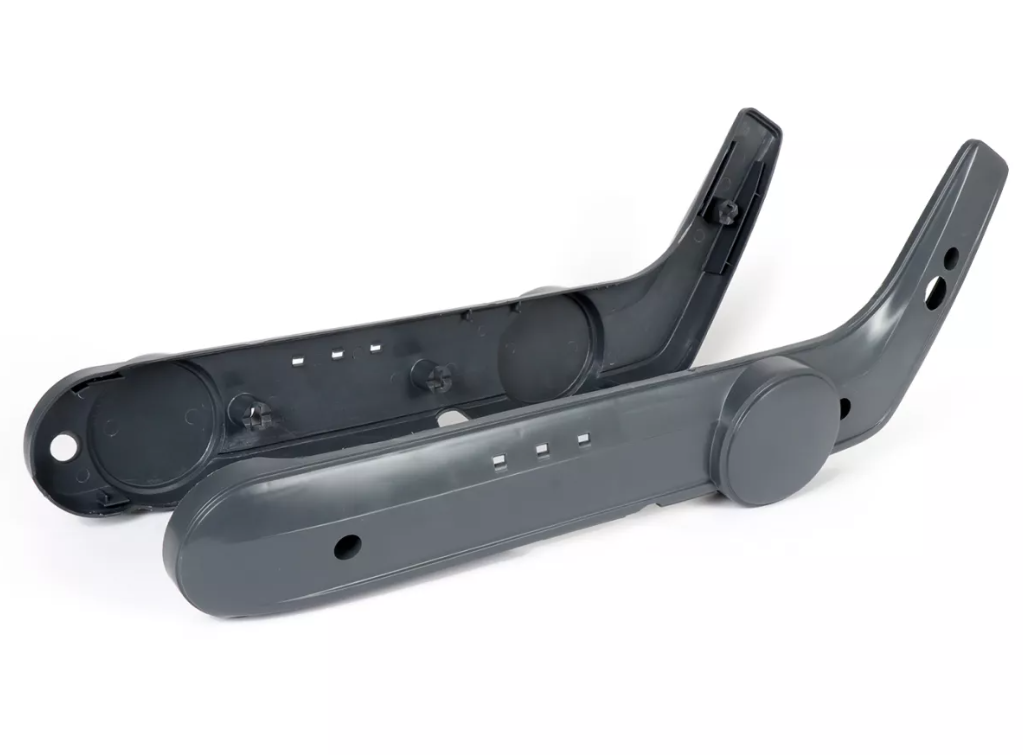 Carterini fianchetti laterali grigi Piaggio Ciao PX 50 modelli senza variatore