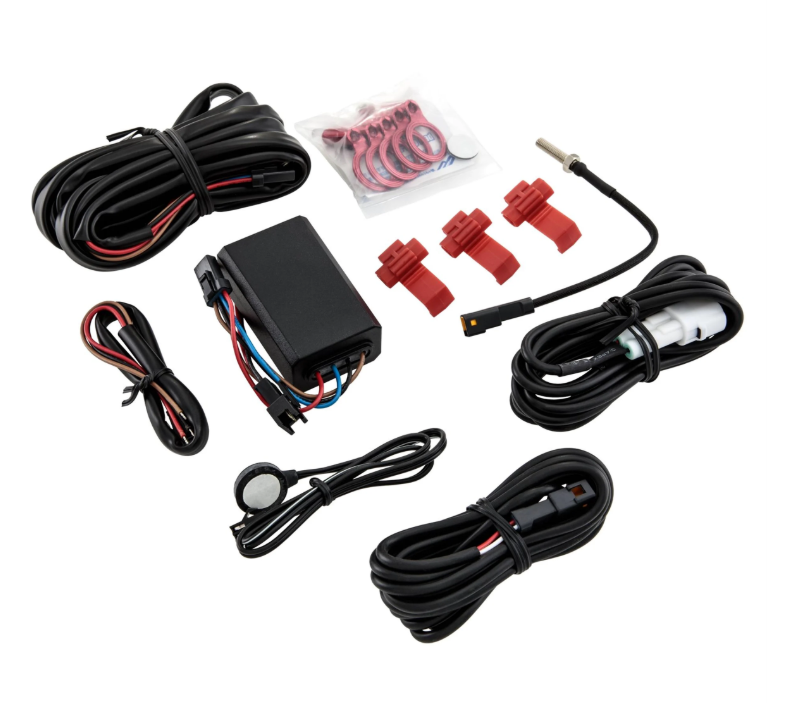 Contachilometri con contagiri SIP 2.0 quadro effetto carbonio Vespa 50 Special