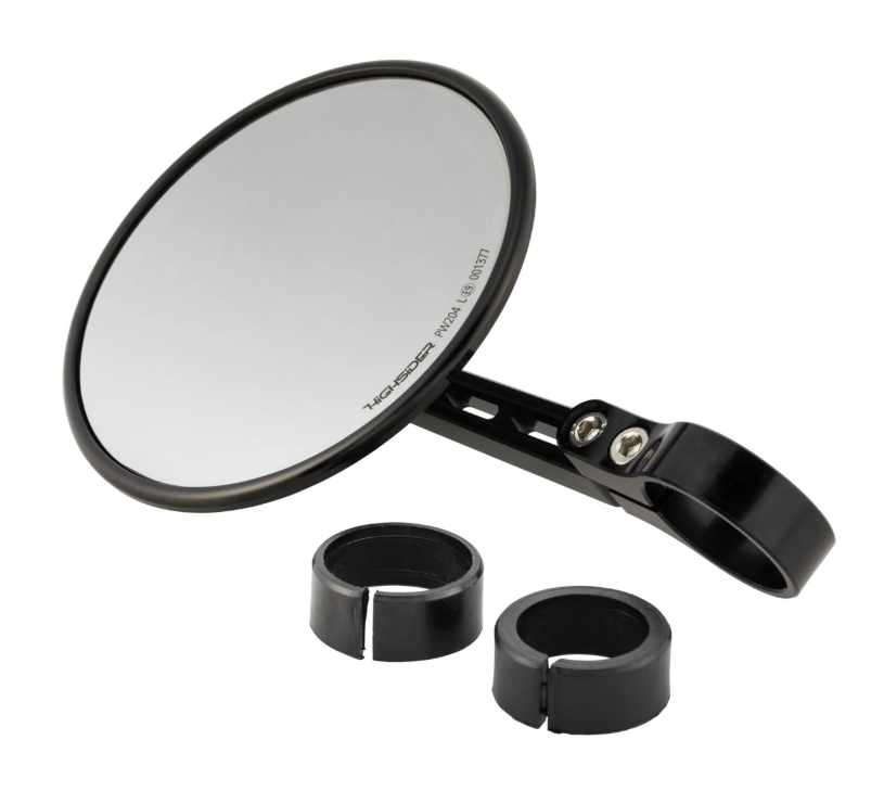 Specchio retrovisore nero destro/sinistro regolabile HIGHSIDER MONTANA 2 Vespa GTS 125 250 300