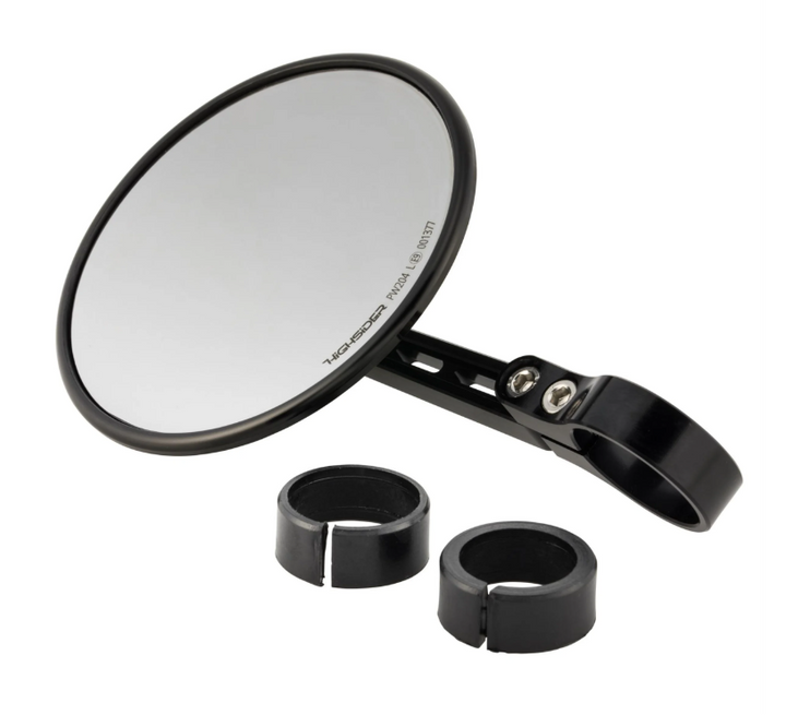 Specchio retrovisore nero destro/sinistro regolabile HIGHSIDER MONTANA 2 Vespa GTS 125 250 300