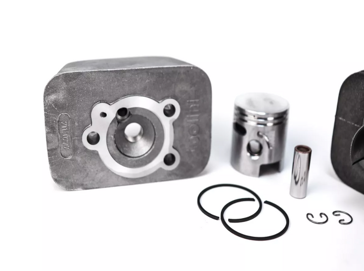 Kit cilindro Polini diametro 43 65cc in ghisa per Piaggio Ciao spinotto 12