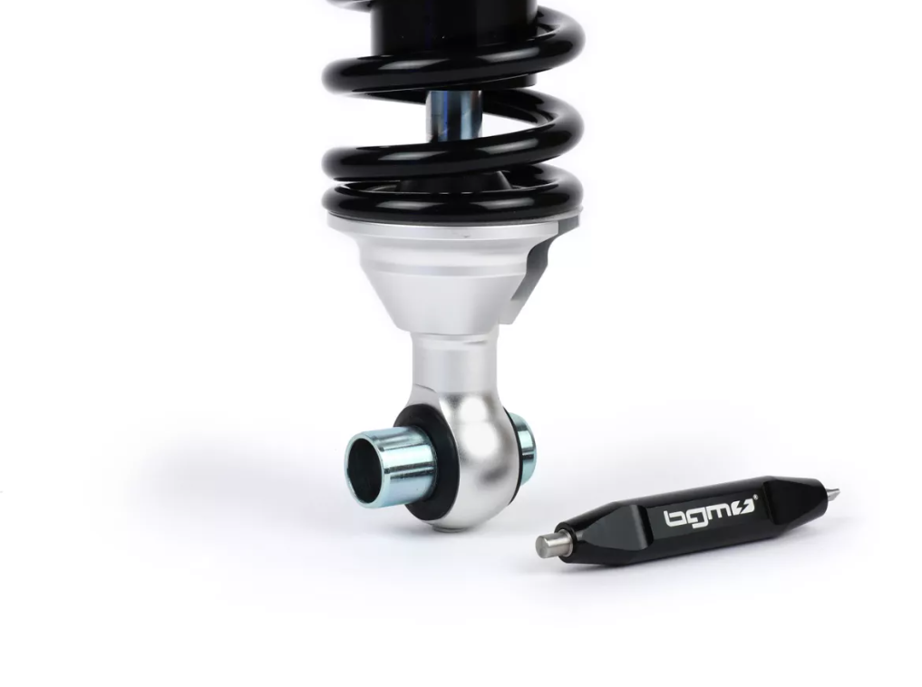 Ammortizzatore anteriore regolabile BGM PRO SC/F1 200mm Vespa 50 90 125 ET3 SPECIAL PK S XL L N R