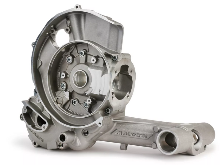 Carter motore Malossi VR-ONE valvola lamellare Vespa PE PX ARCOBALENO MILLENIUM 125 150