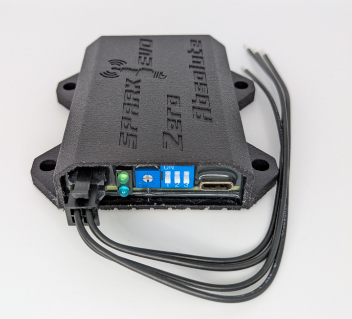 Centralina Sparkevo Absolute per conversione da accensione a puntine in elettronica Piagio Ciao SI Bravo 50 - Vespa 50 90 125 150 200