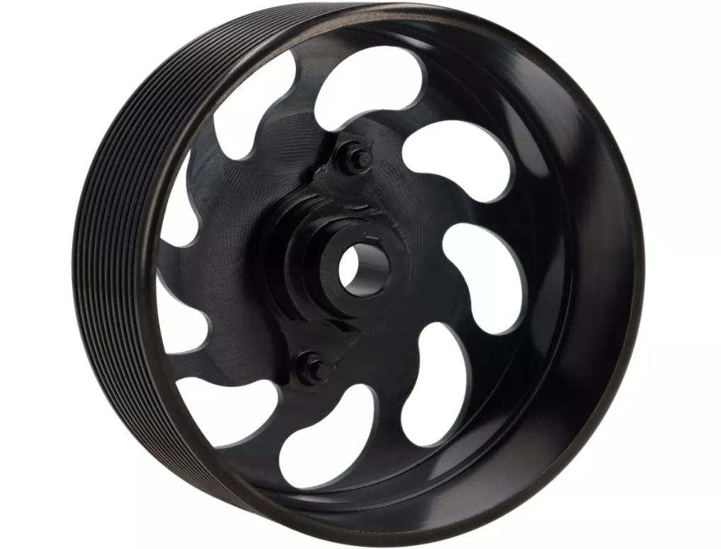 Campana frizione BGM PRO in acciaio C45 Piaggio Ciao SI Bravo Boxer con variatore